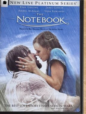 The Notebook 2 DVD Case Set - Blue Romance Cover